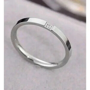 Modern Minimalist Ring Size 6